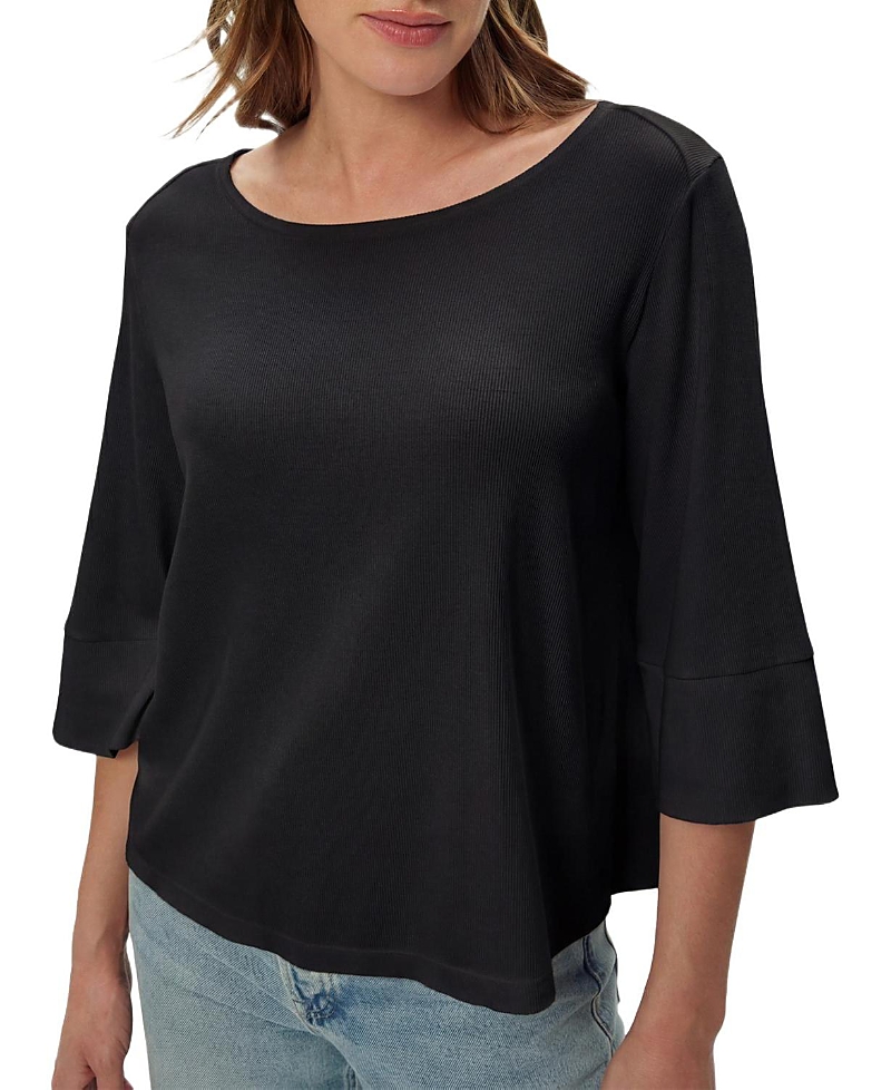 Michael Stars Rosalynn Wide Sleeve Boatneck Top