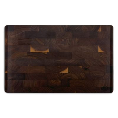 Infinity Edge 20"" End Grain Walnut Board