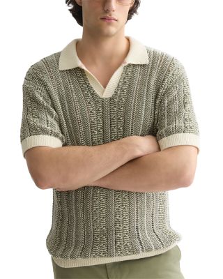 Multi Stitch Extra Dropped Shoulder Polo