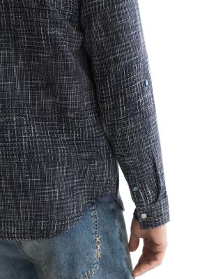 M&eacute;lange Waffle Regular Fit Shirt