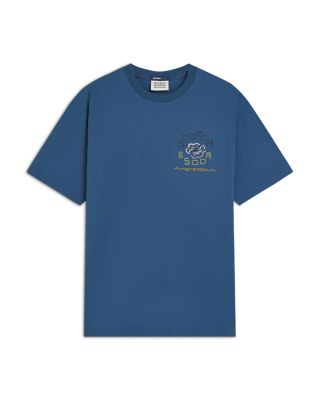 Front and Back Artwork Relaxed Fit T Shirt