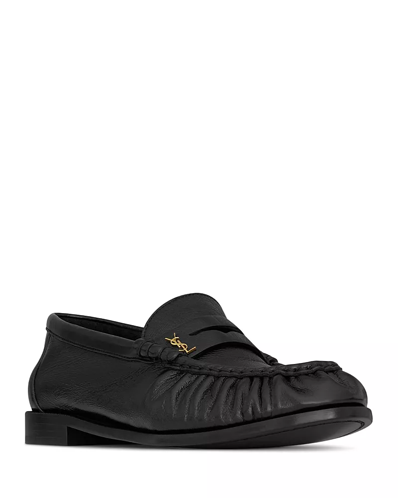 Saint Laurent Men's Le Loafer Supple