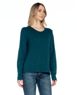 Long Sleeve Baby Fit Shrunken Crew Tee