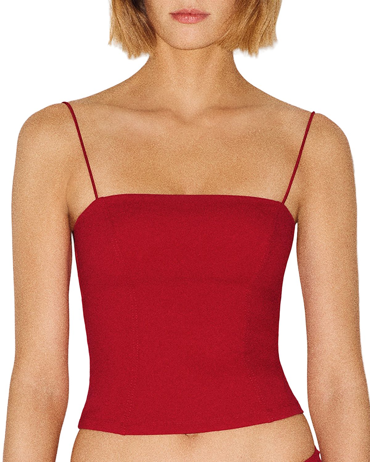 Reformation Elise Tankini Top