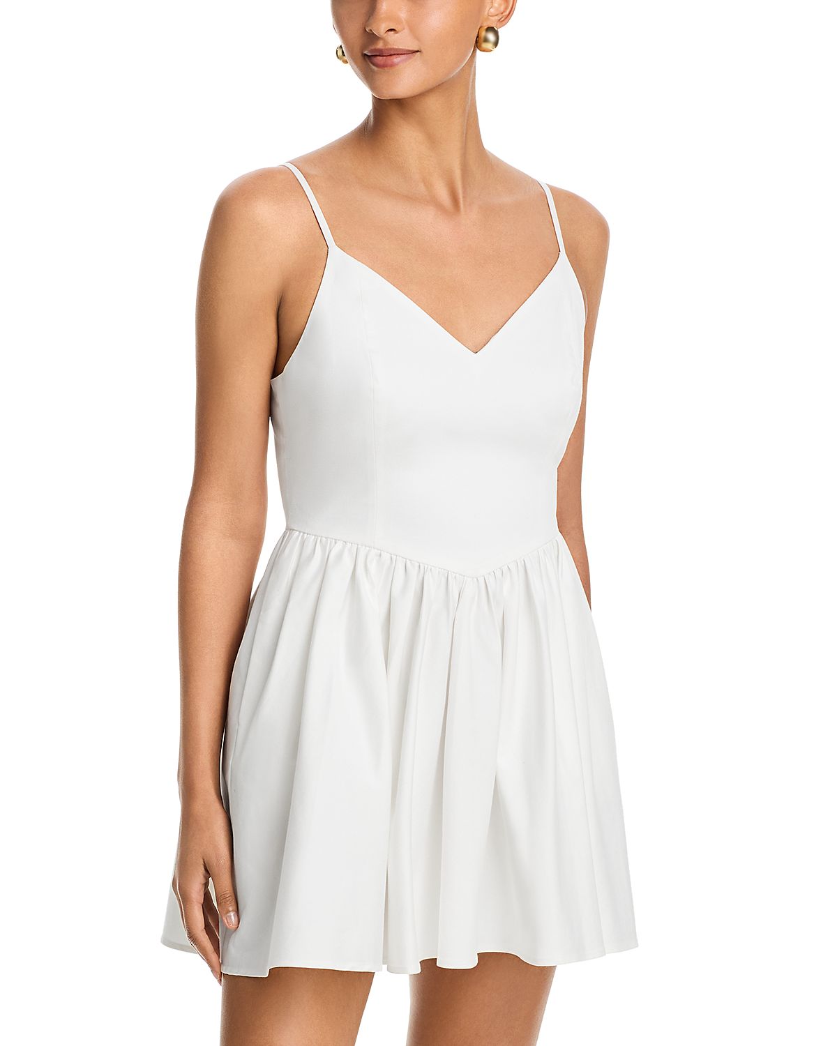 French Connection Lilah Ballerina Mini Dress