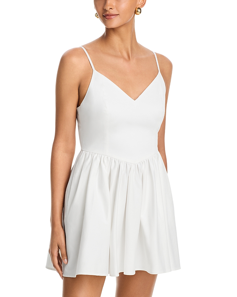 French Connection Lilah Ballerina Mini Dress