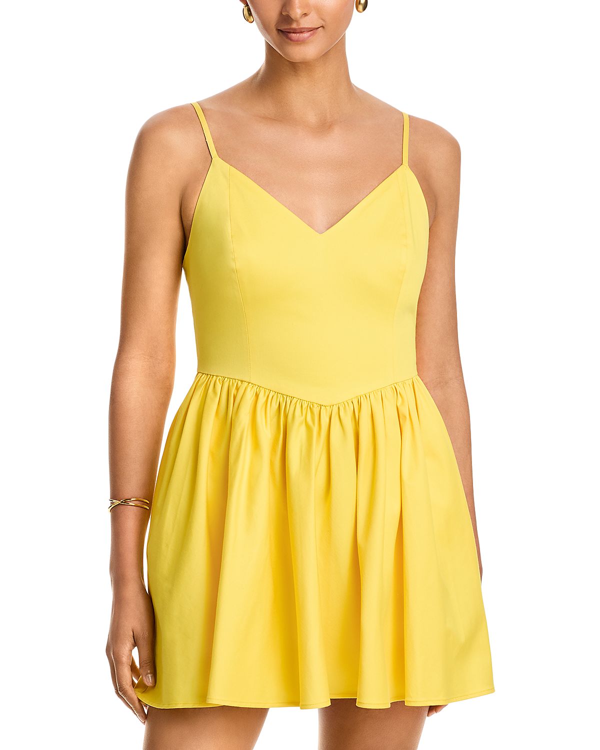 French Connection Lilah Ballerina Mini Dress