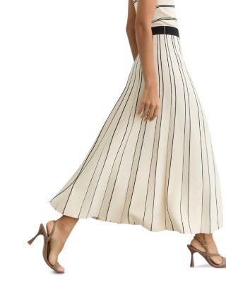 Mallory Stripe Midi Dress