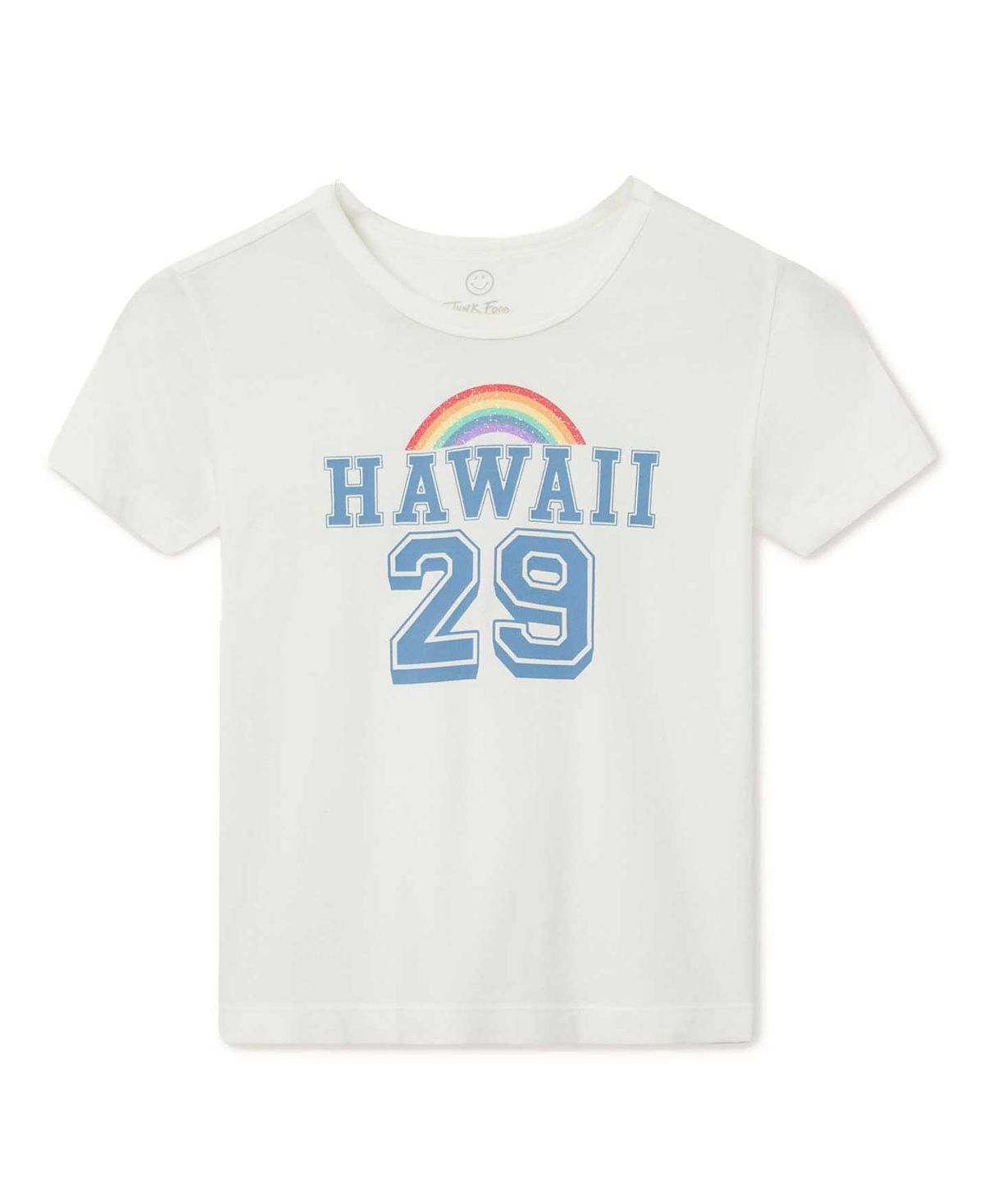 Junk Food Clothing Unisex Hawaii Rainbow Tee - Little Kid, Big Kid