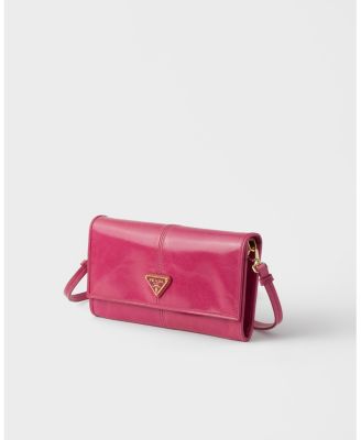  Leather Wallet With Shoulder Strap