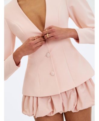  Savannah Peplum Blazer