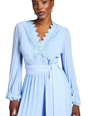 blacktown formal dresses Cornflower Blue Bridesmaids Dress Online Strapless Full A-line Party Dress  W/Draped Bodice (BM8487S) – DaisyFormals-Bridesmaid and Formal Dresses in  59+ Colors