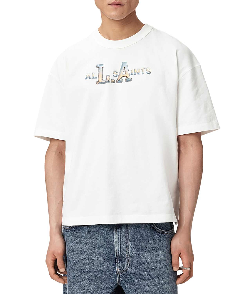 Allsaints Angelino Short Sleeve Crew Tee