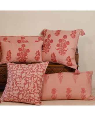  English Garden Decorative Pillow Cover