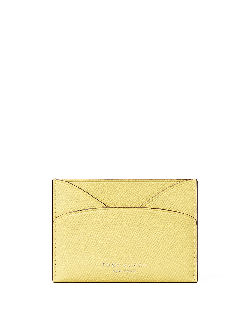 Tory Burch Romy Flat Leather Card Case
