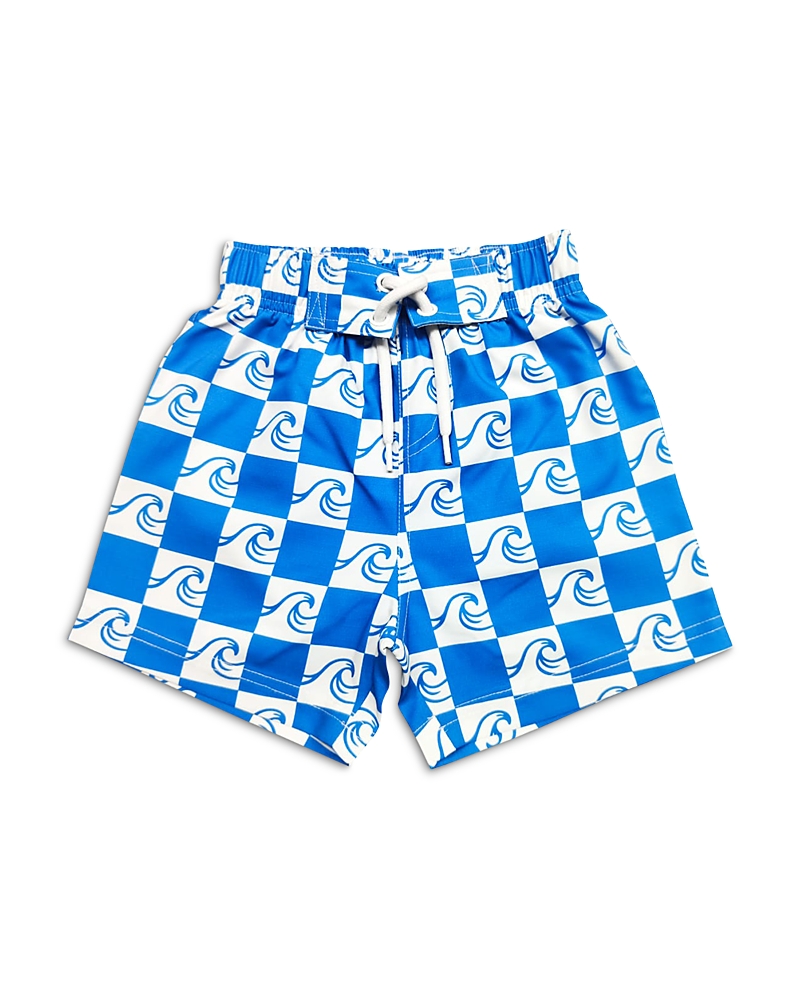 Mish Mish Boys' Waves Board Shorts - Little Kid