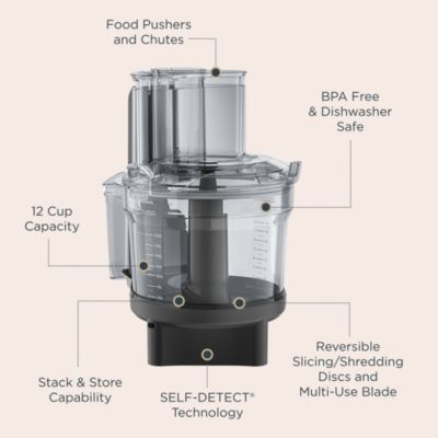 12 Cup Food Processor Attachments