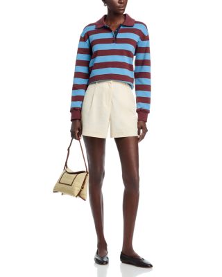 Barrett Striped Polo Top - thumbnail 2