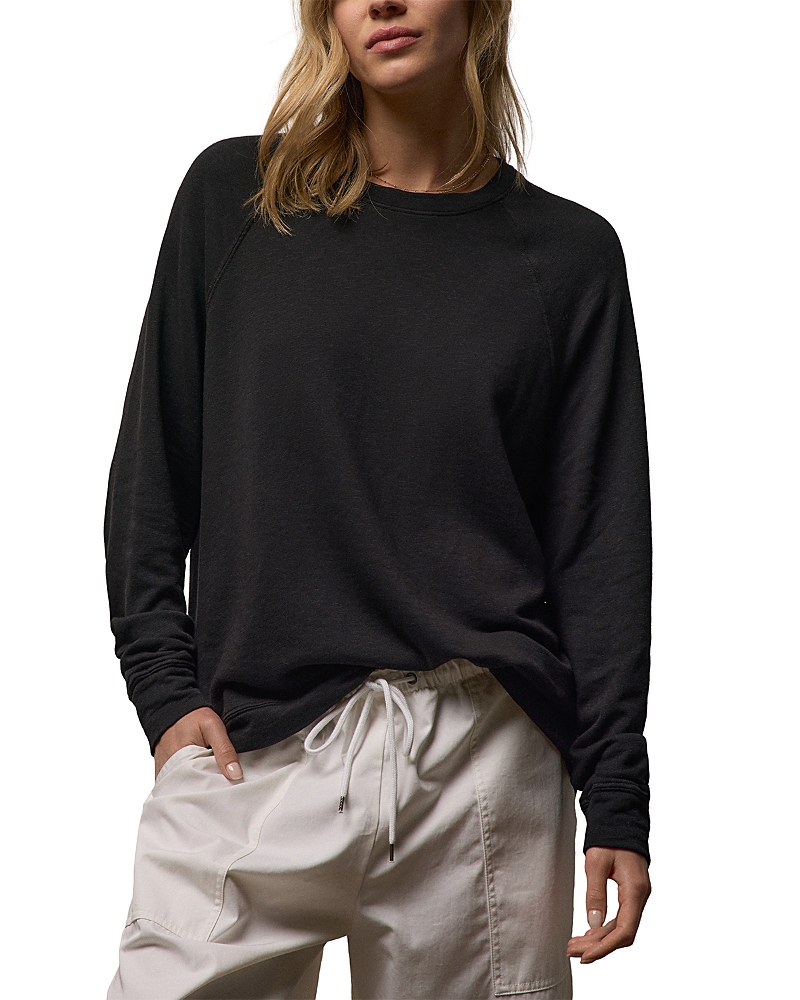 James Perse Vintage French Terry Relaxed Sweatshirt