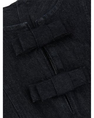 Drop Waist Pleated Skirt Mini Dress