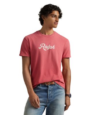 Classic Fit Jersey Graphic Tee