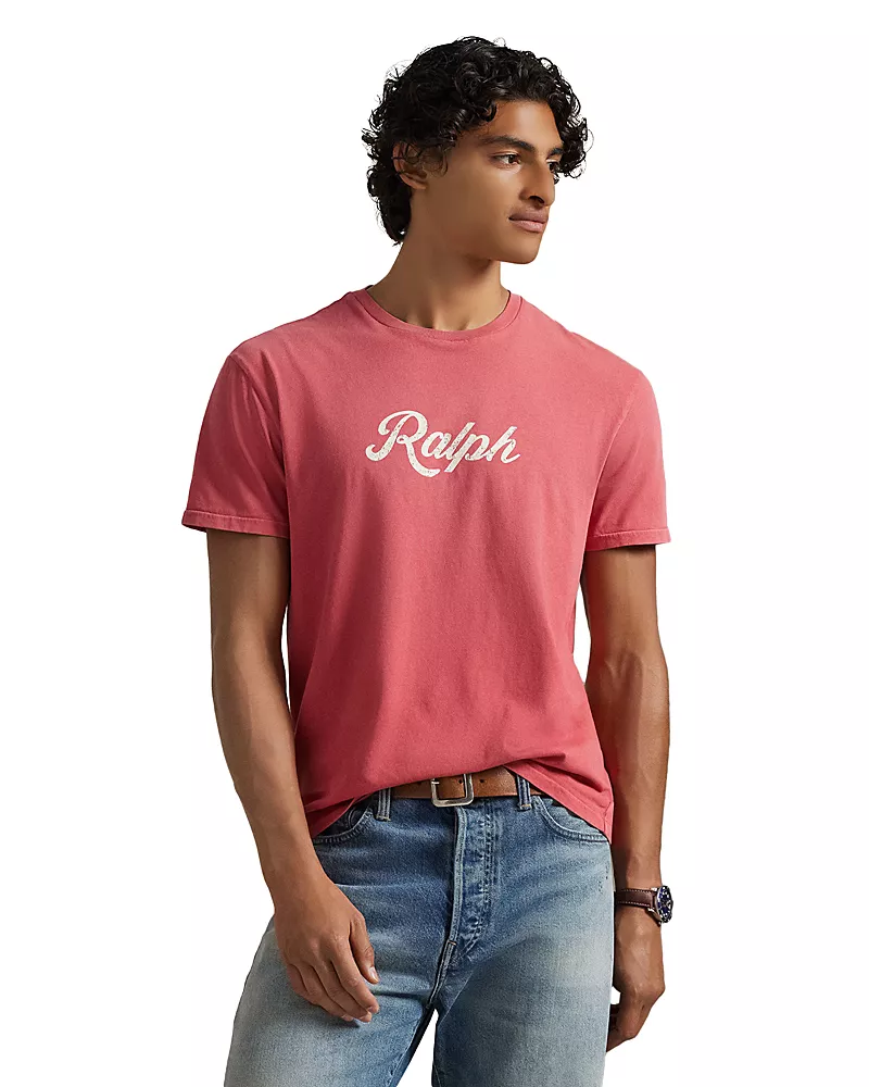 Polo Ralph Lauren Men's Classic Fit Jersey Graphic Tee