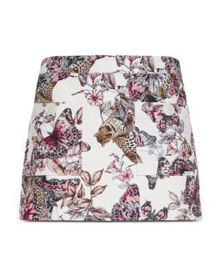 Cyra Low Rise Mini Skirt