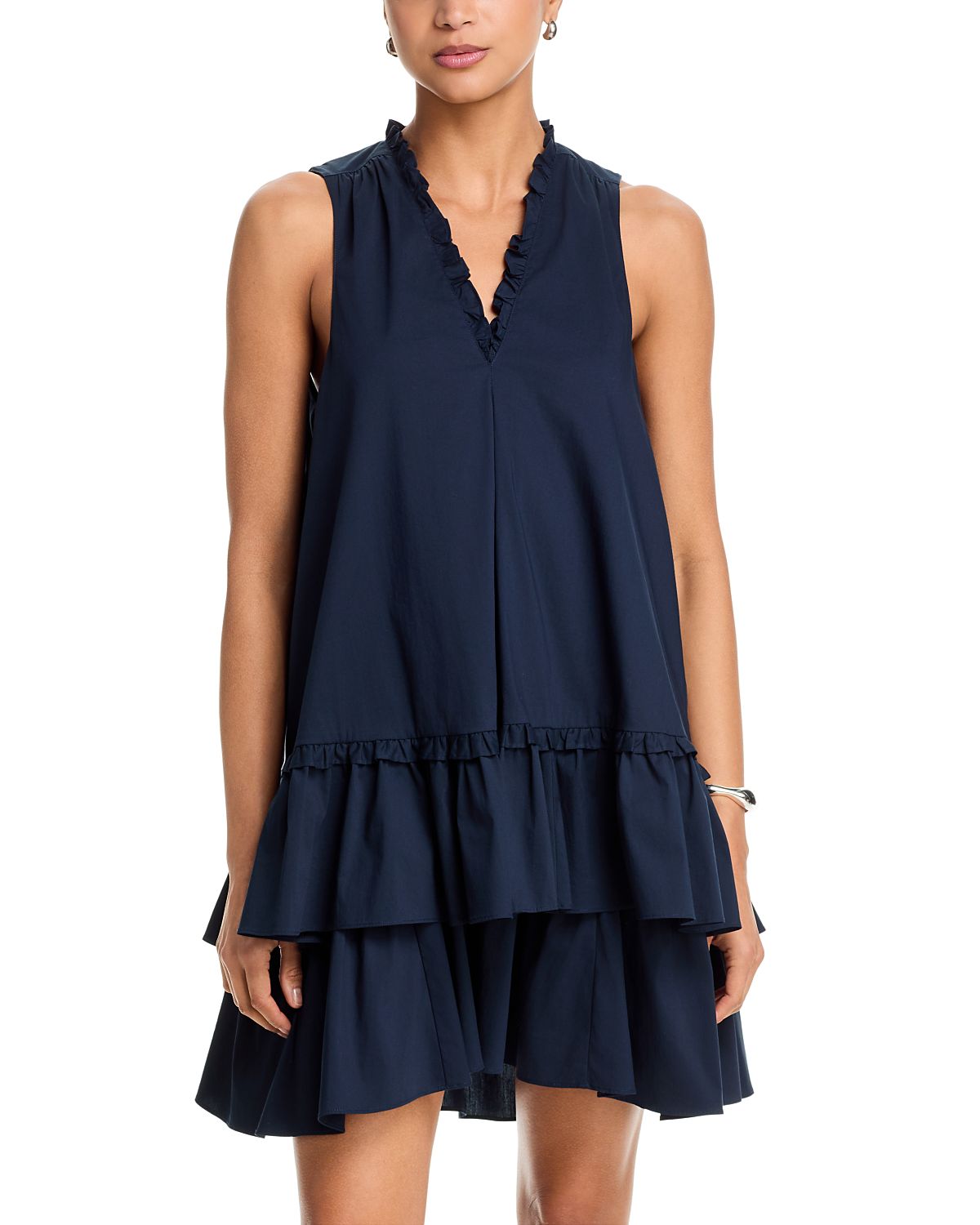 Cinq a Sept Mae Poplin Dress