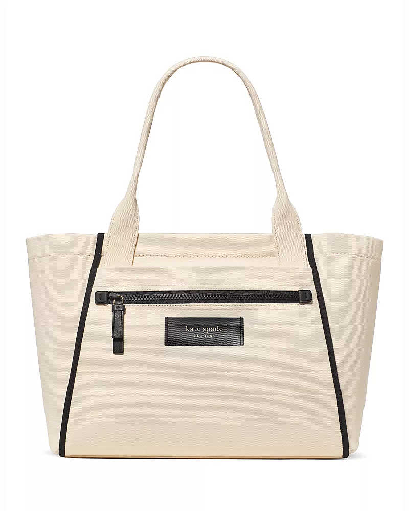 kate spade new york Dash Large Canvas Tote Bag