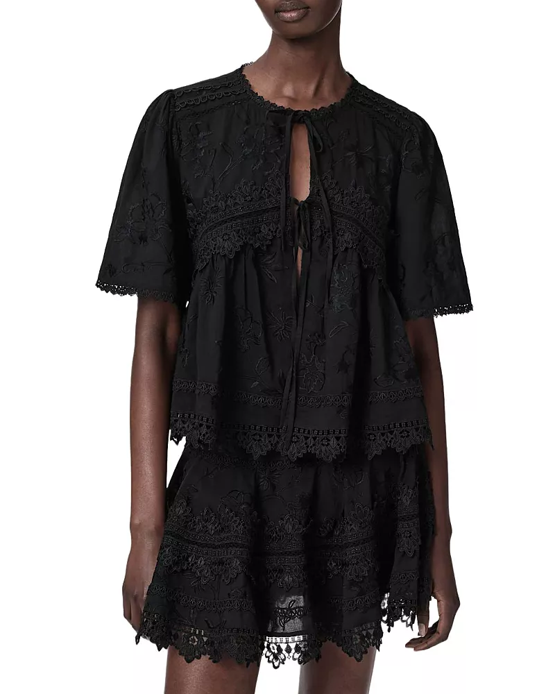 Allsaints Lillith Top