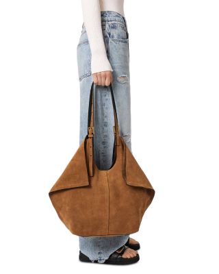 Ara Suede East West Tote