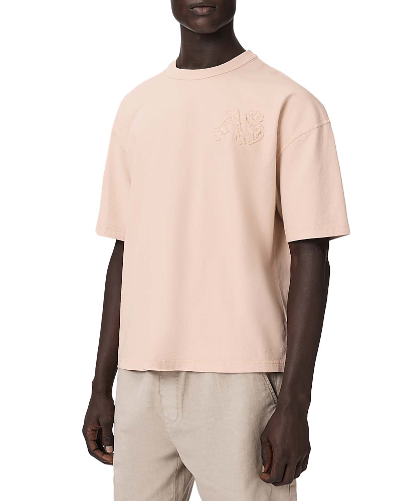 Allsaints Insignia Short Sleeve Crew Tee