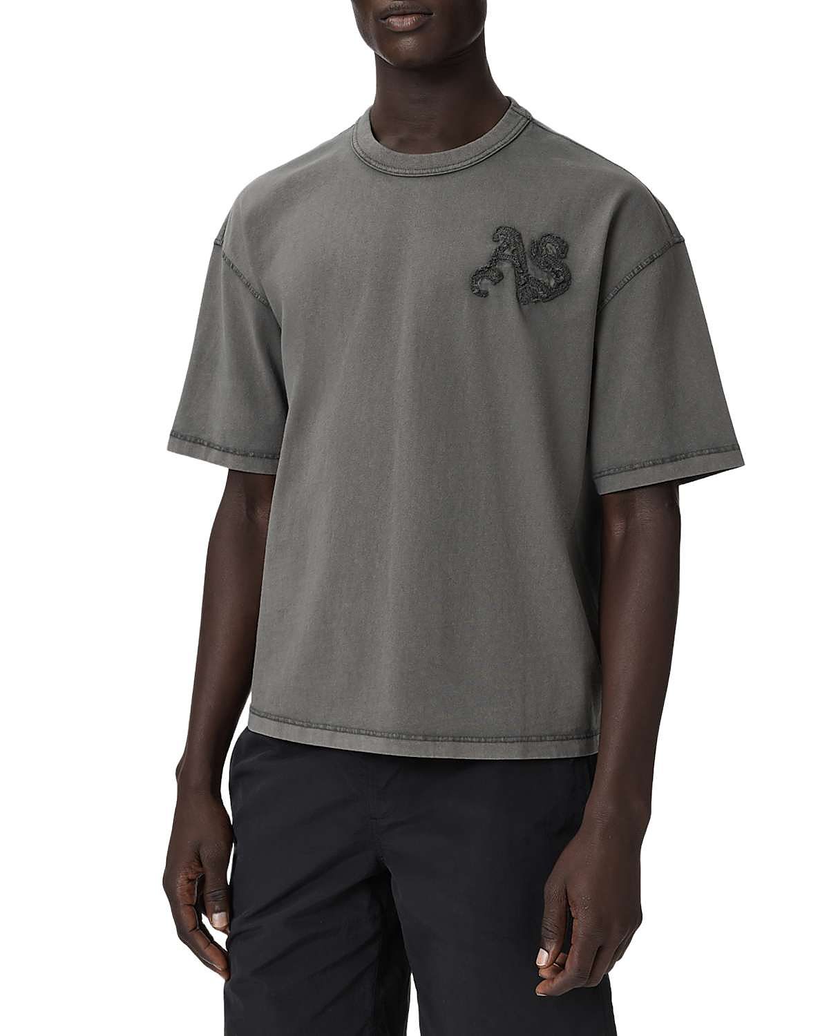 Allsaints Insignia Short Sleeve Crew Tee