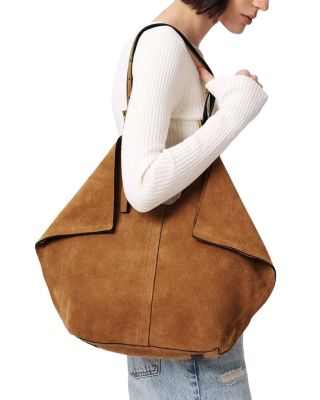 Ara Suede East West Tote