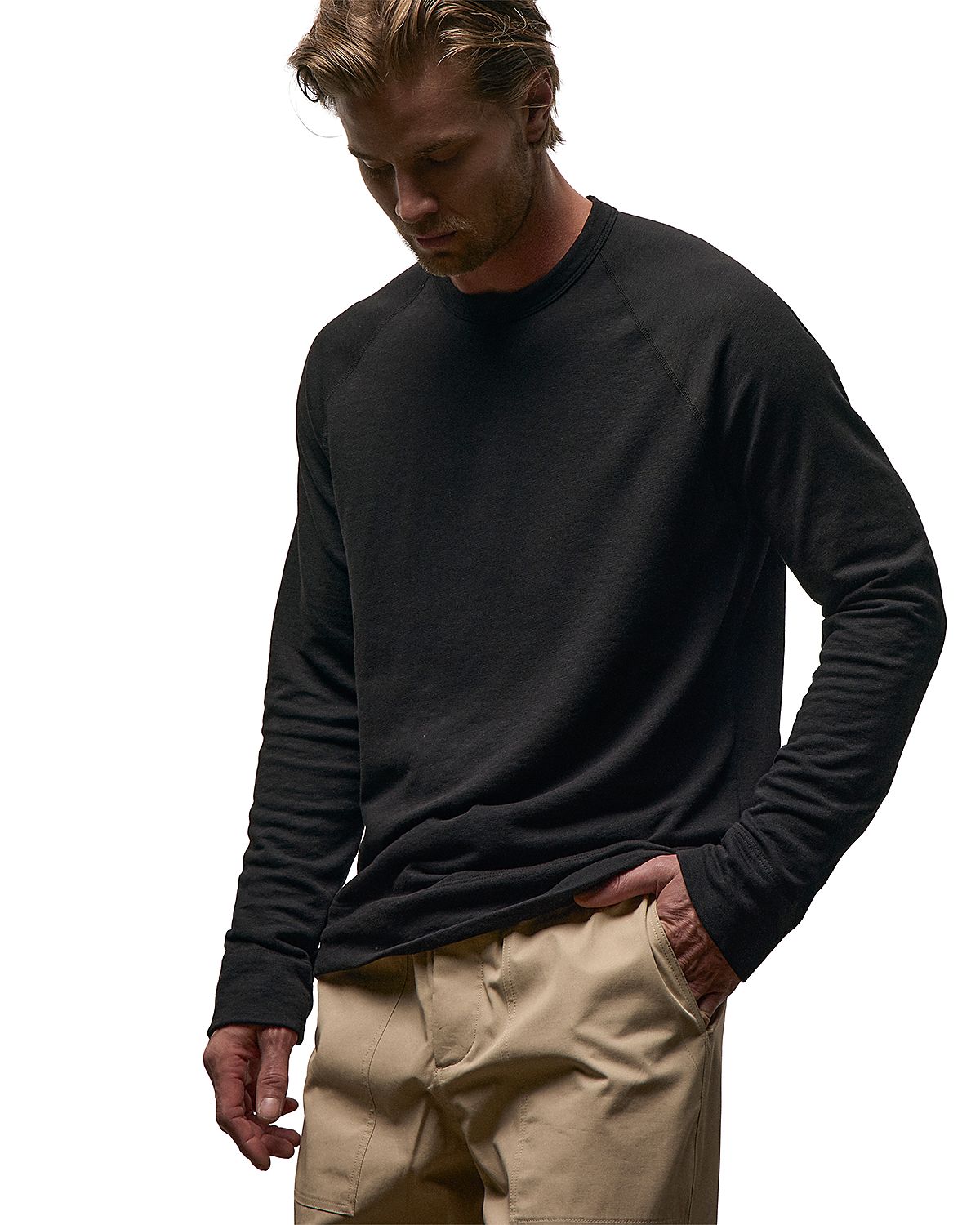 James Perse Vintage French Sweatshirt