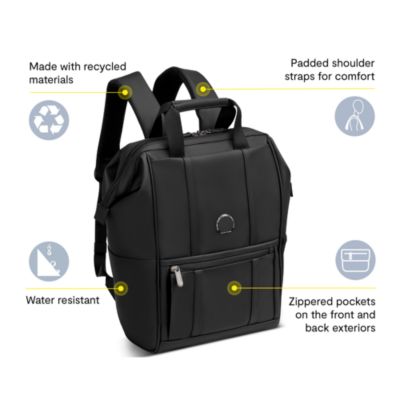 Delsey Paris Cadence Soft Backpack