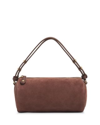 Stoney Clover Lane Brighton Mini Suede Barrel Bag