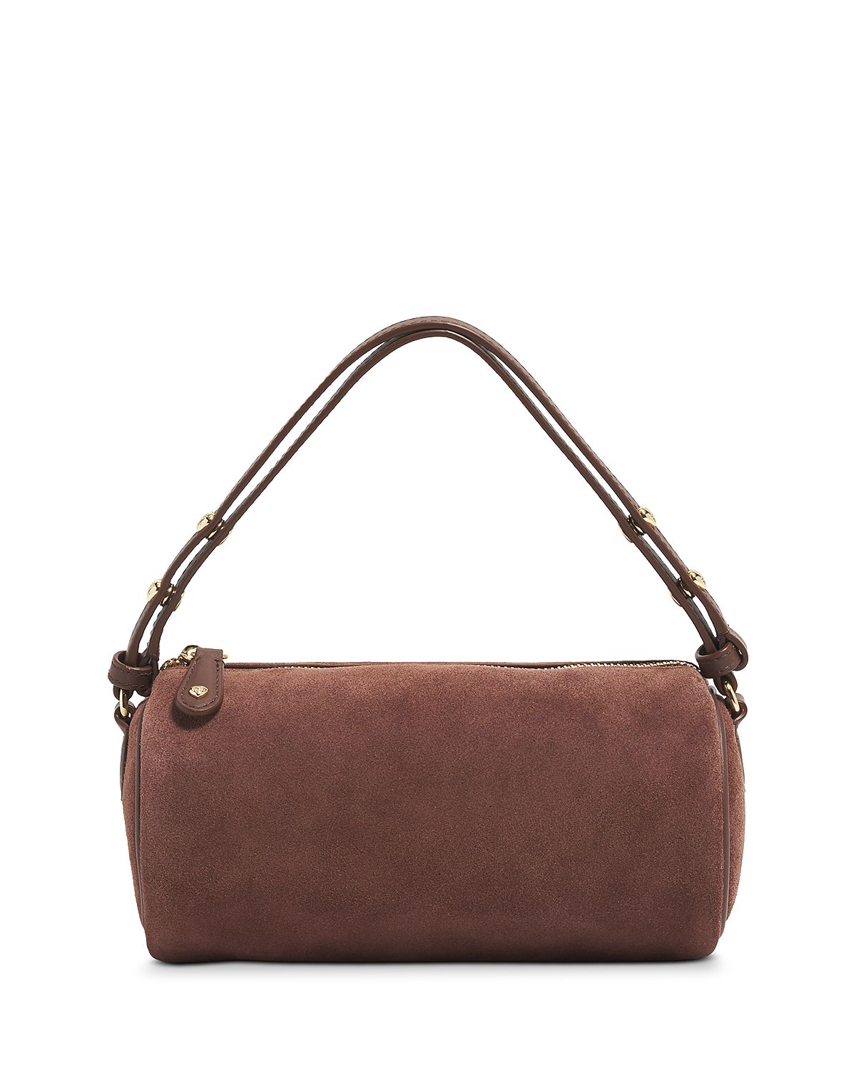 Stoney Clover Lane Brighton Mini Suede Barrel Bag