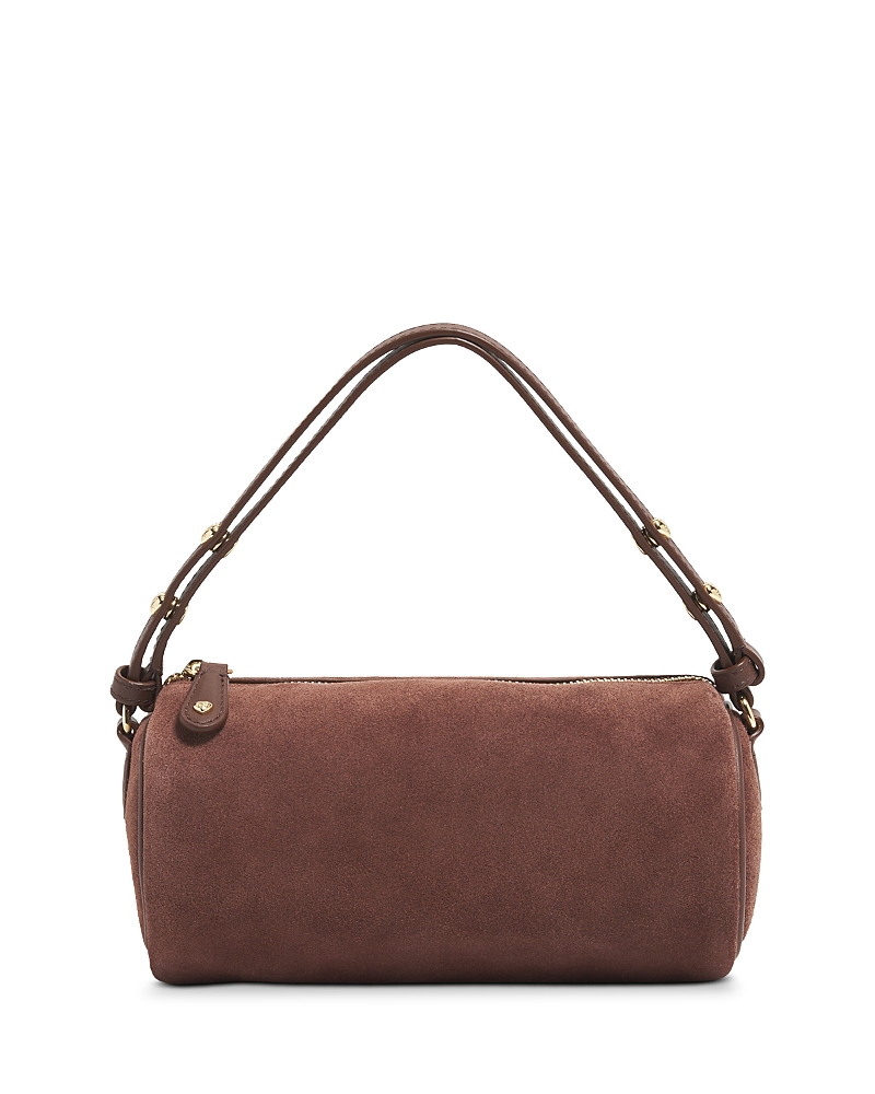 Stoney Clover Lane Brighton Mini Suede Barrel Bag
