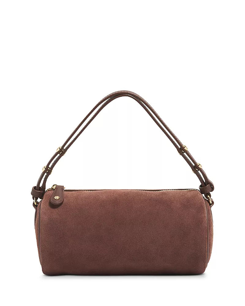 Stoney Clover Lane Brighton Mini Suede Barrel Bag