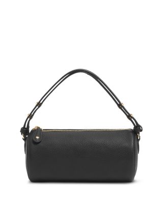 Brighton Mini Suede Barrel Bag