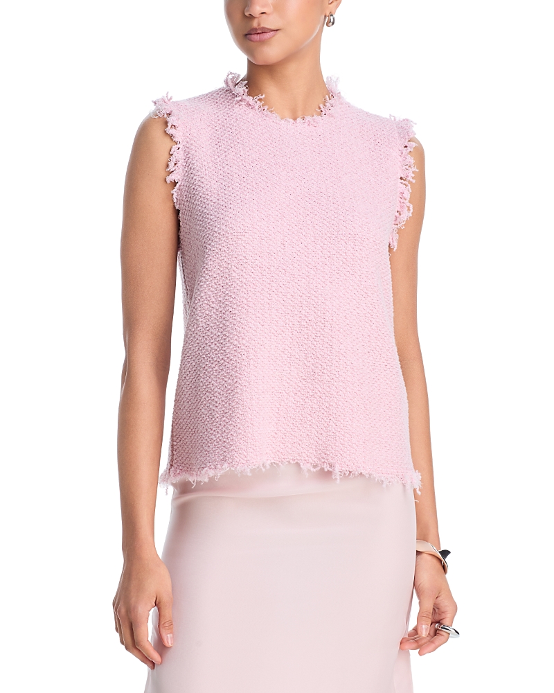 Jil Sander Sleeveless Boucle Top