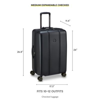 Cadence Expandable Medium Spinner Suitcase