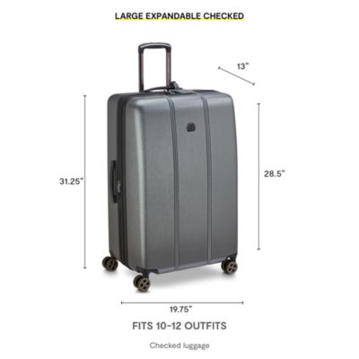 Cadence Large Check-In Expandable Spinner Suitcase
