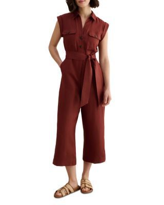 Spencer Linen Jumpsuit