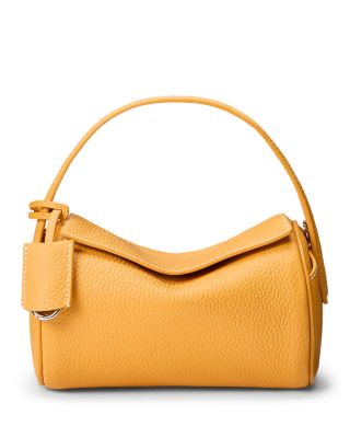 Polo Play Small Leather Barrel Duffel Bag