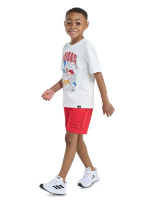 Boys' Essential Graphic Tee & Shorts Set - Little Kid