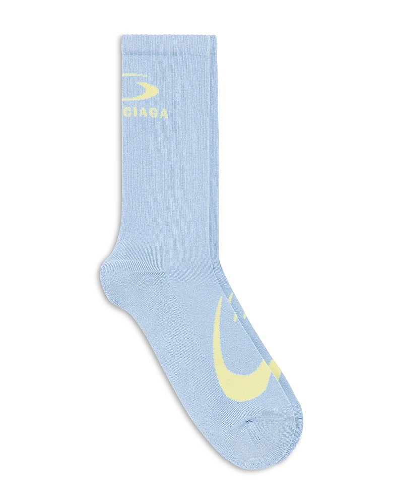 Balenciaga Loop Sports Icon Socks · L
