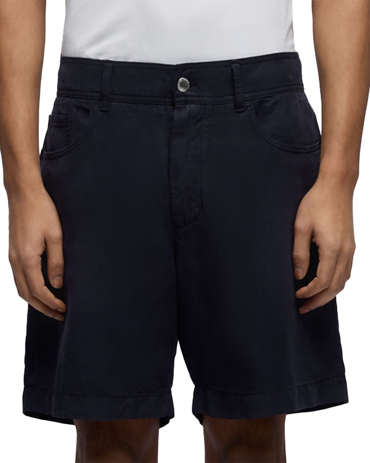 7 For All Mankind Loose Fit Hybrid Jogger Shorts