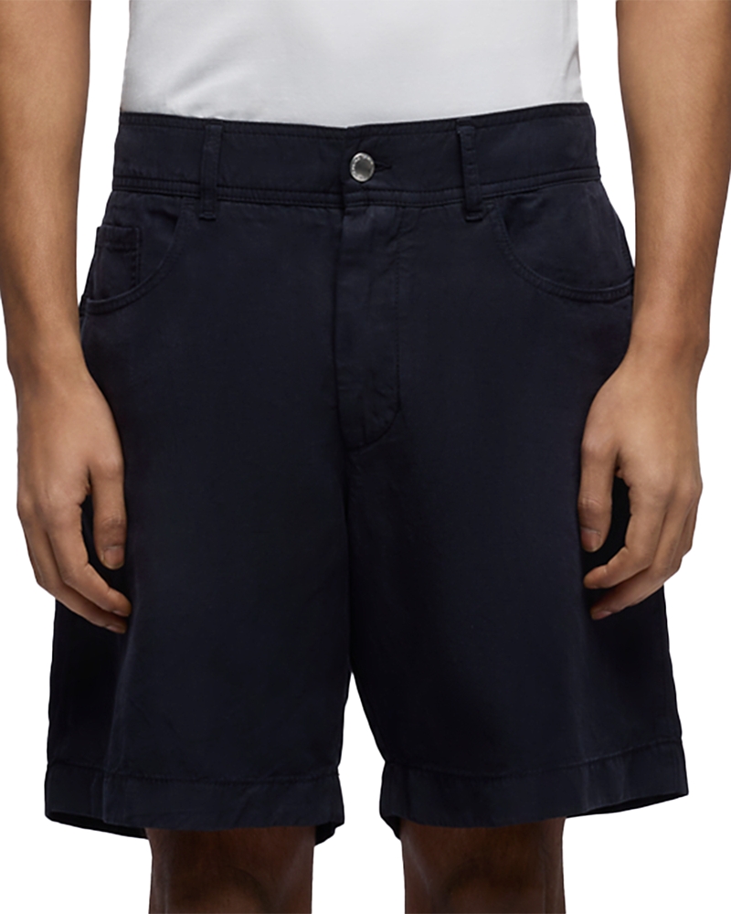 7 For All Mankind Loose Fit Hybrid Jogger Shorts